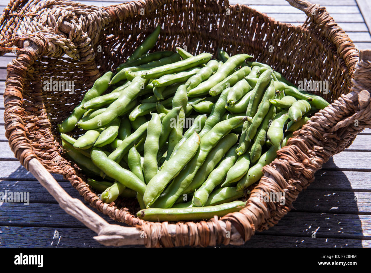 Les produits frais du jardin, de l'Australie Banque D'Images