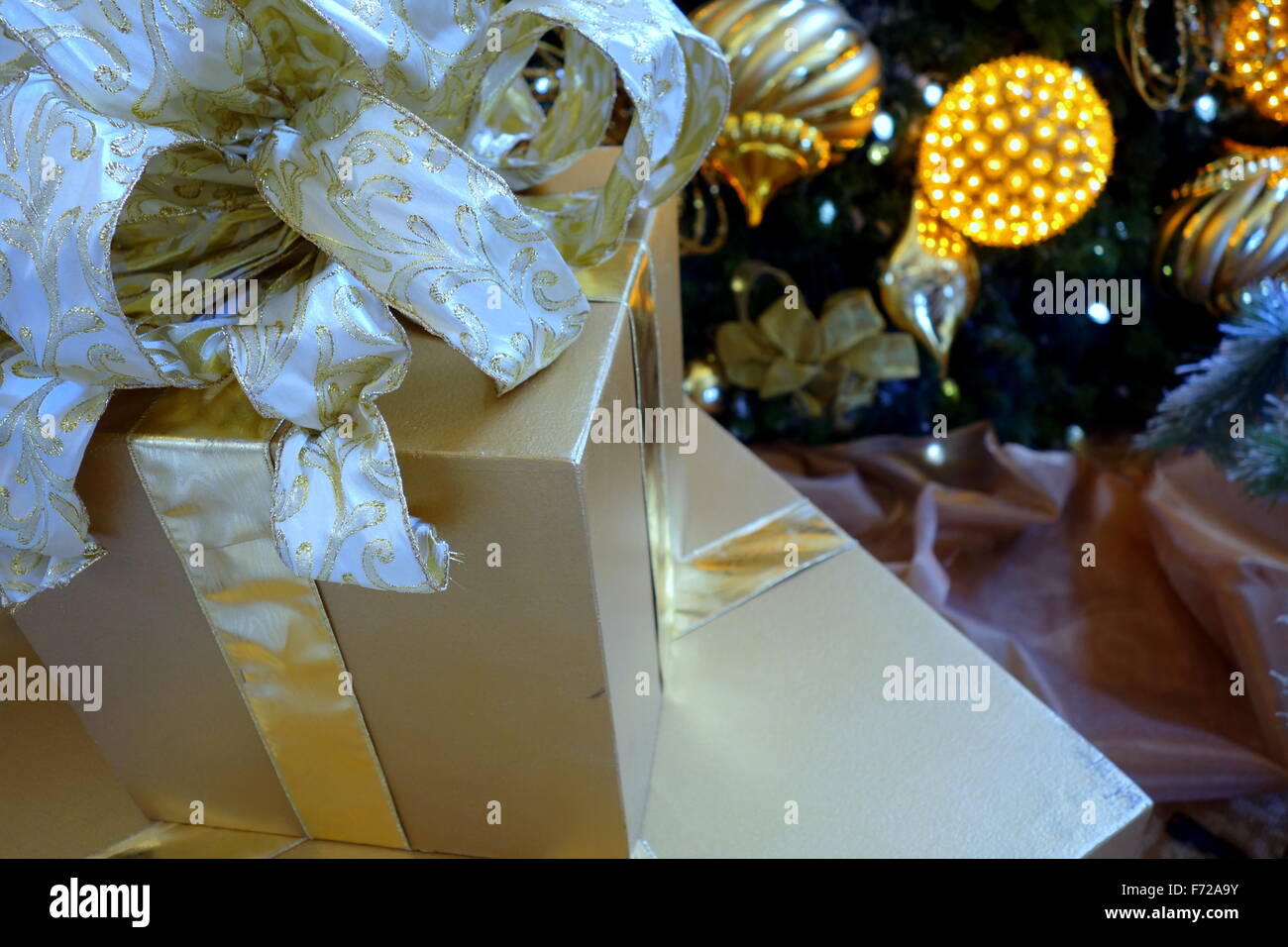 Des décorations de Noël Banque D'Images