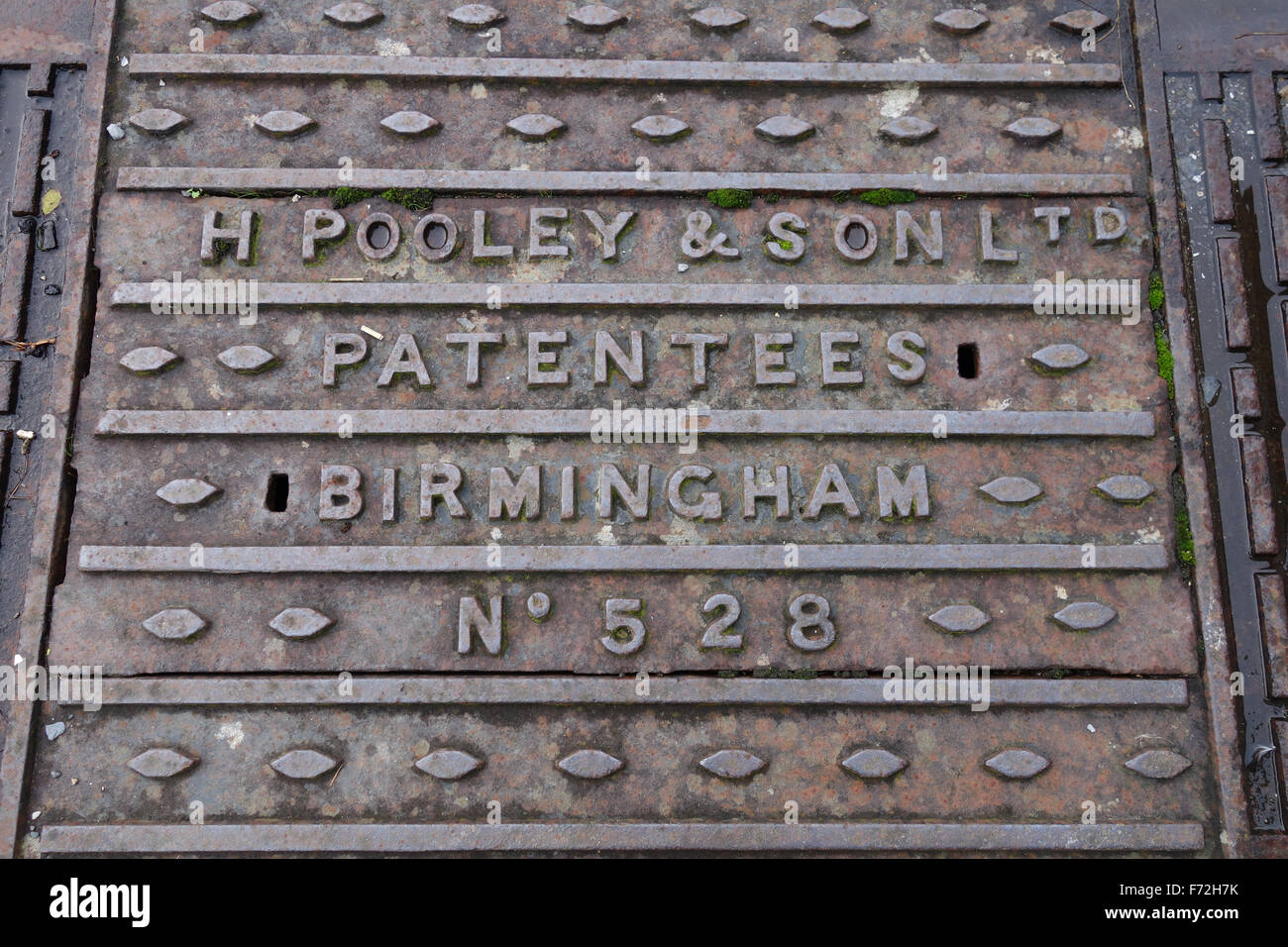 Une partie de l'Henry Pooley et Fils Ltée machine de pesage à Black Pool Mill, près de Canaston Bridge, Pembrokeshire Banque D'Images