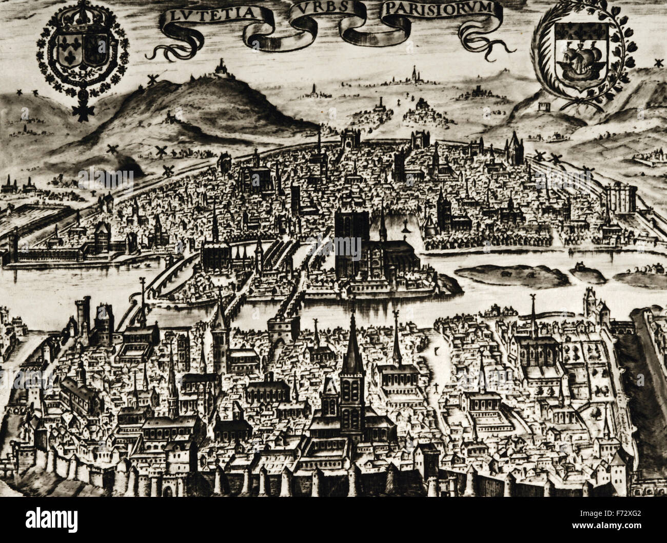 16th century map Banque de photographies et d’images à haute résolution ...