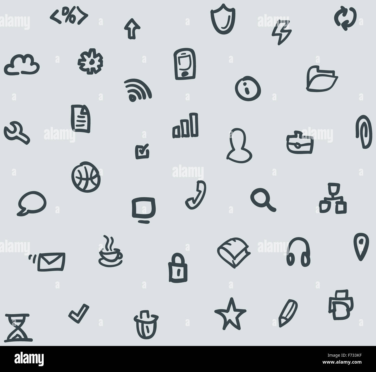 Motif de la technologie Banque D'Images