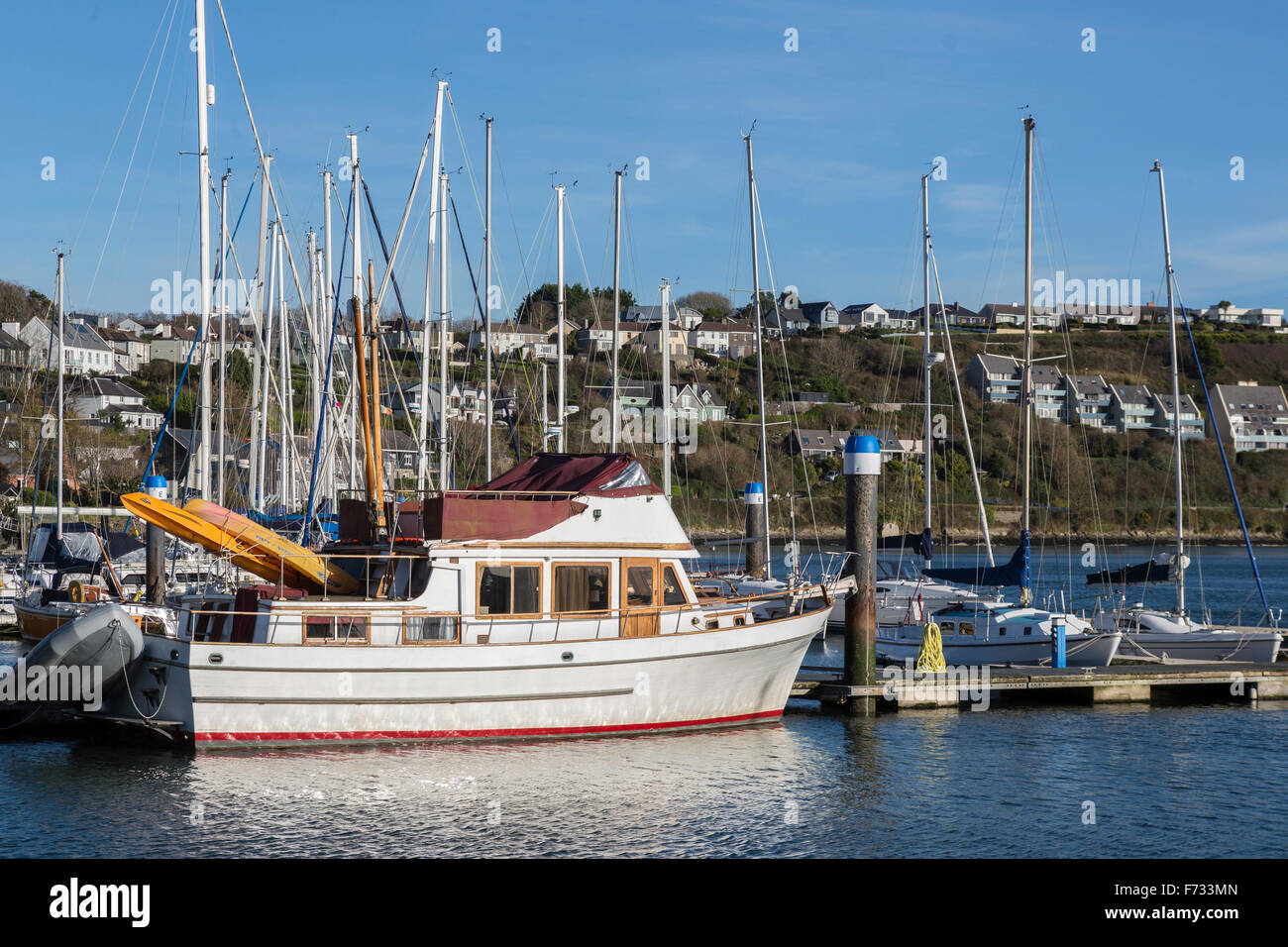 Kinsale County Cork Banque D'Images