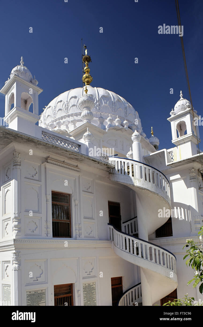 Nanak jhira sahib gurudwara, bidar, Karnataka, Inde, Asie Banque D'Images