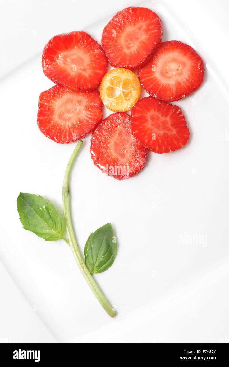 Nature morte aux fruits Banque D'Images