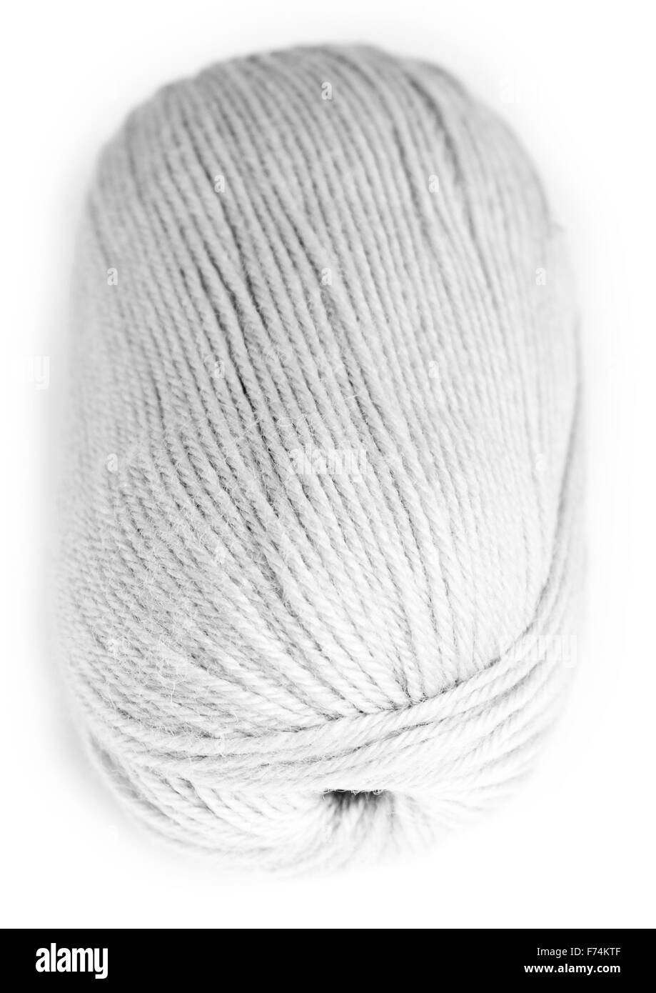 point d’écoute en laine Banque D'Images