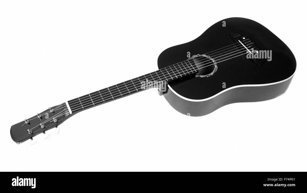 guitare Banque D'Images