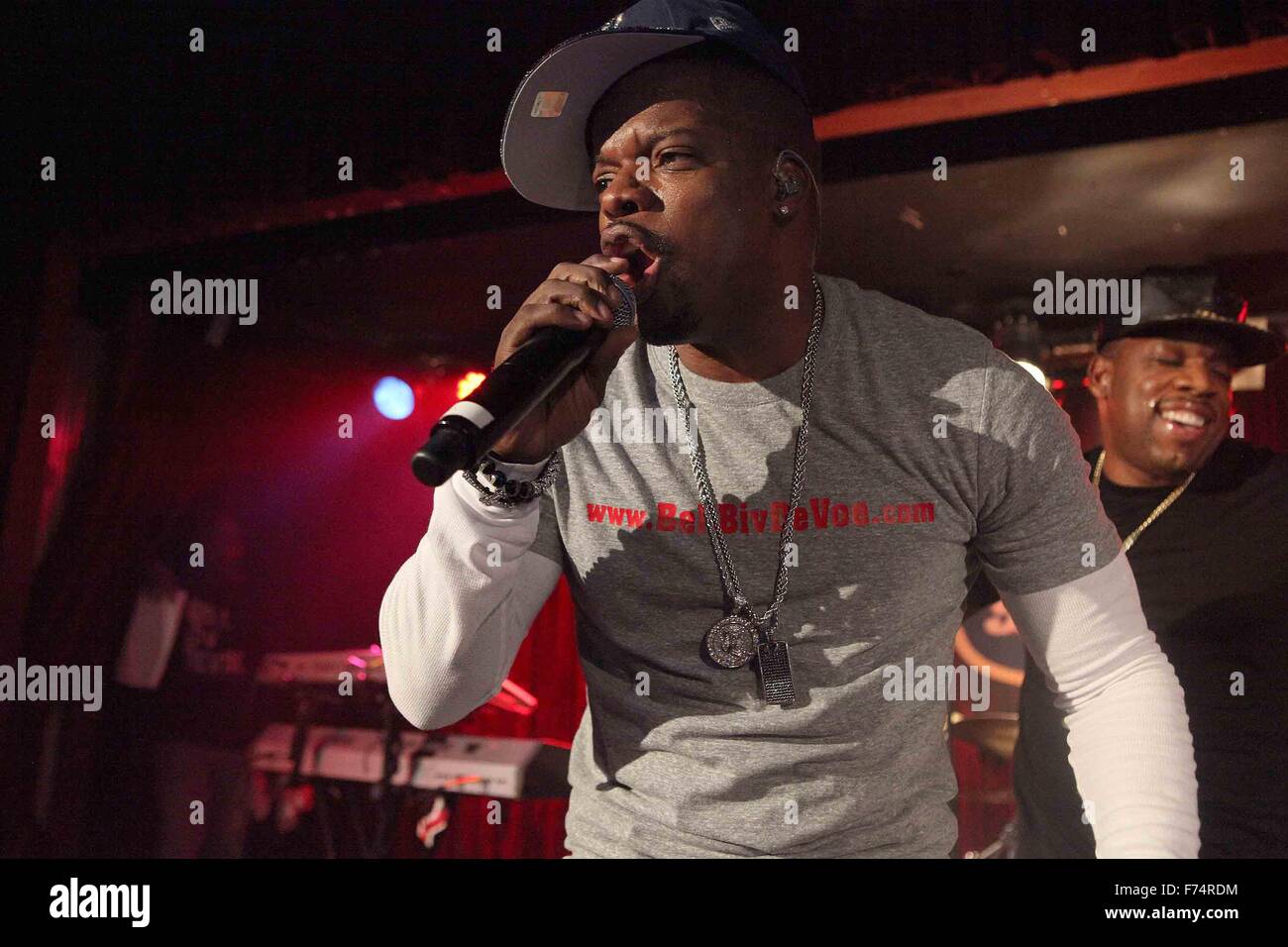 Bell Biv DeVoe en concert à BB King avec : Ricky Bell Où : New York City, New York, United States Quand : 24 Oct 2015 Banque D'Images