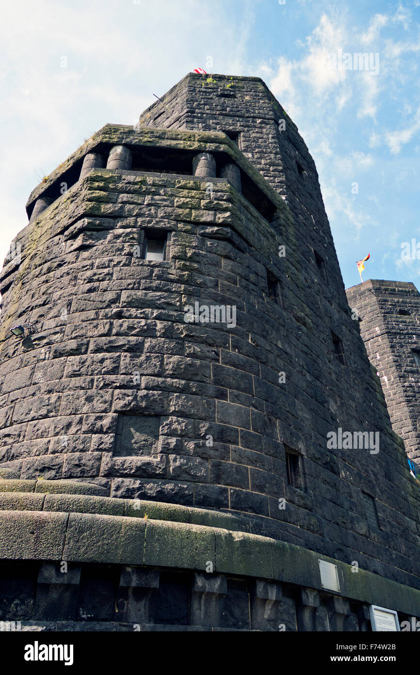 Remagen Allemagne Rhin ; croisière Croisière Rhin Banque D'Images