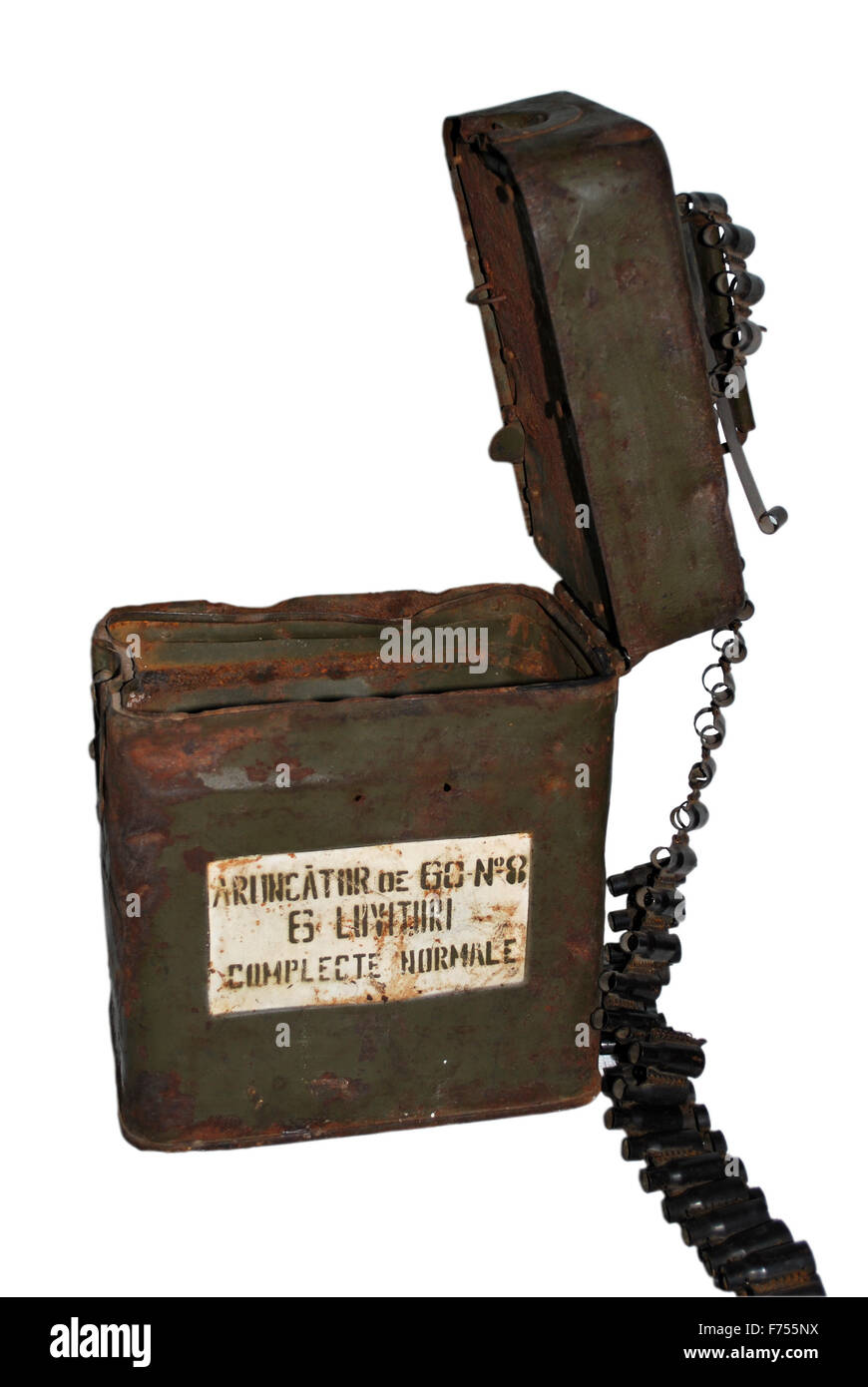 Affaire des militaires Banque D'Images