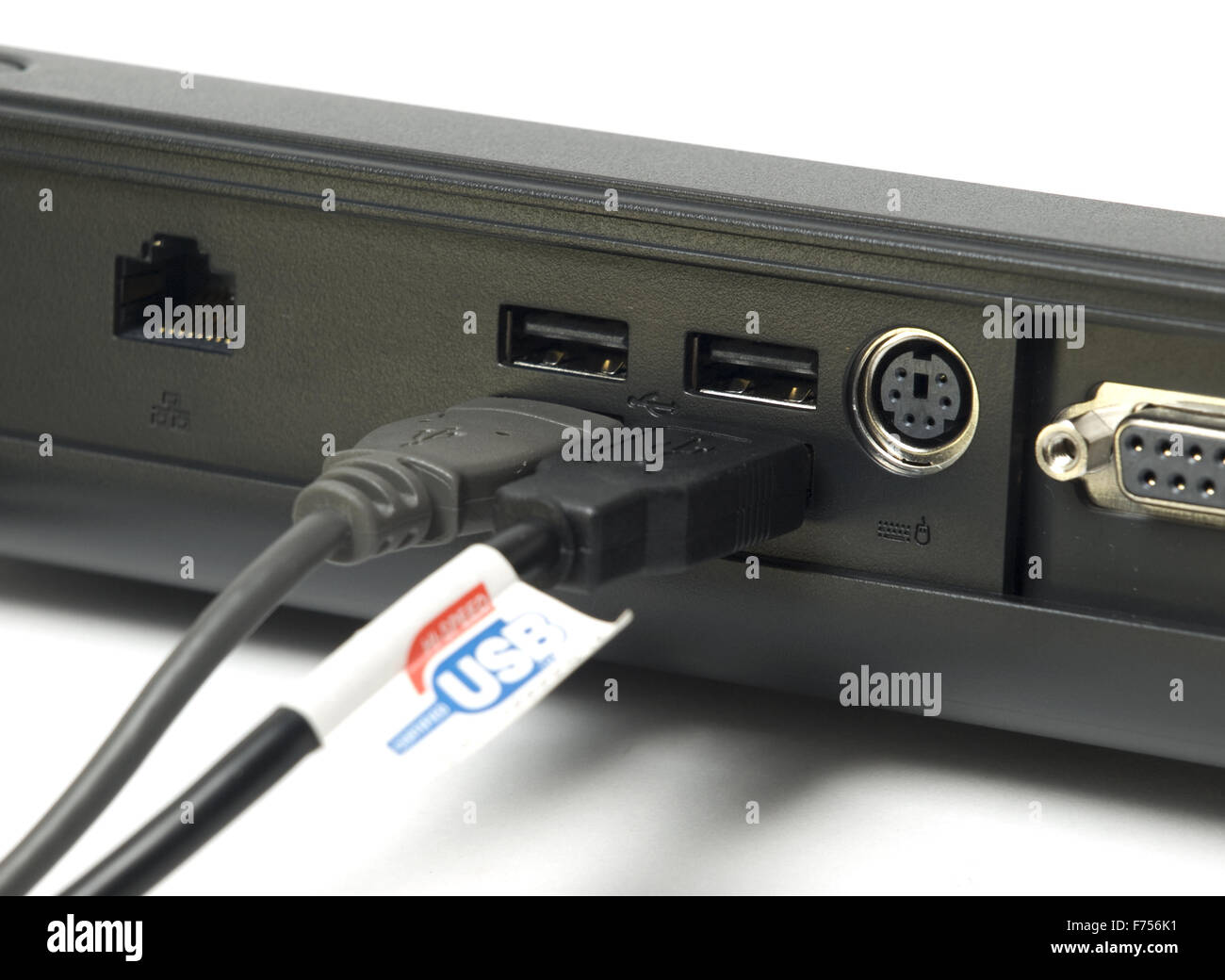 Ordinateur portable Banque D'Images