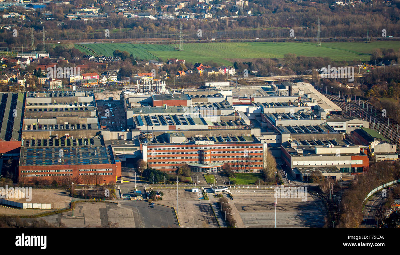 Entrée à partir de 1 Opelwerk avec logo manquant, usine Opel 1, démolition, Ruhr, Bochum, Rhénanie du Nord-Westphalie Allemagne Europe Banque D'Images Entrée à partir de 1 Opelwerk avec logo manquant, usine Opel 1, démolition, Ruhr, Bochum, Rhénanie du Nord-Westphalie Allemagne Europe Banque D'Images