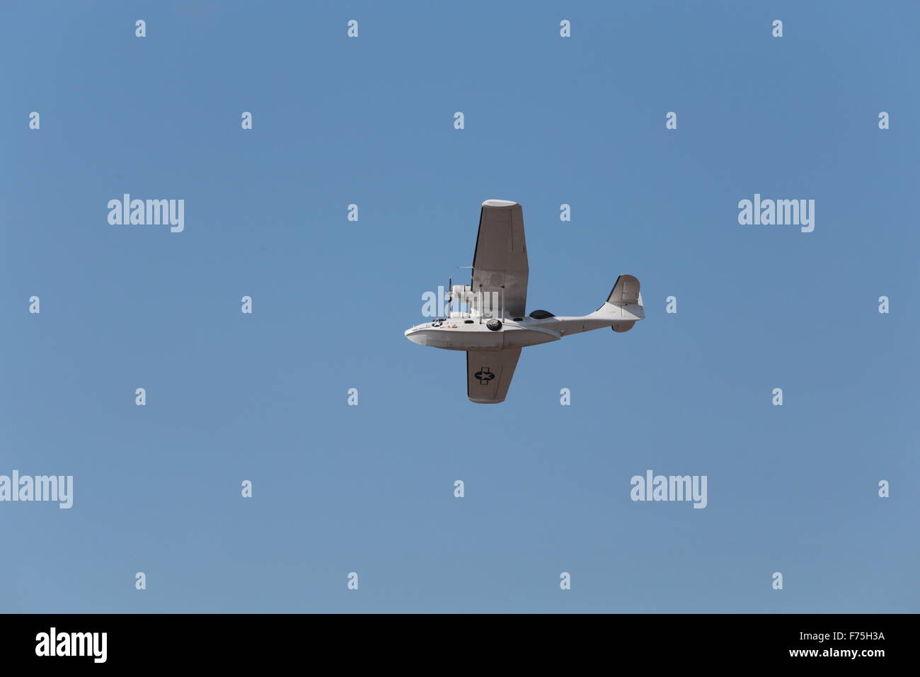 Hydravion Catalina photographié à Southport airshow Lancashire en septembre 2014 n° de série 433915 Banque D'Images