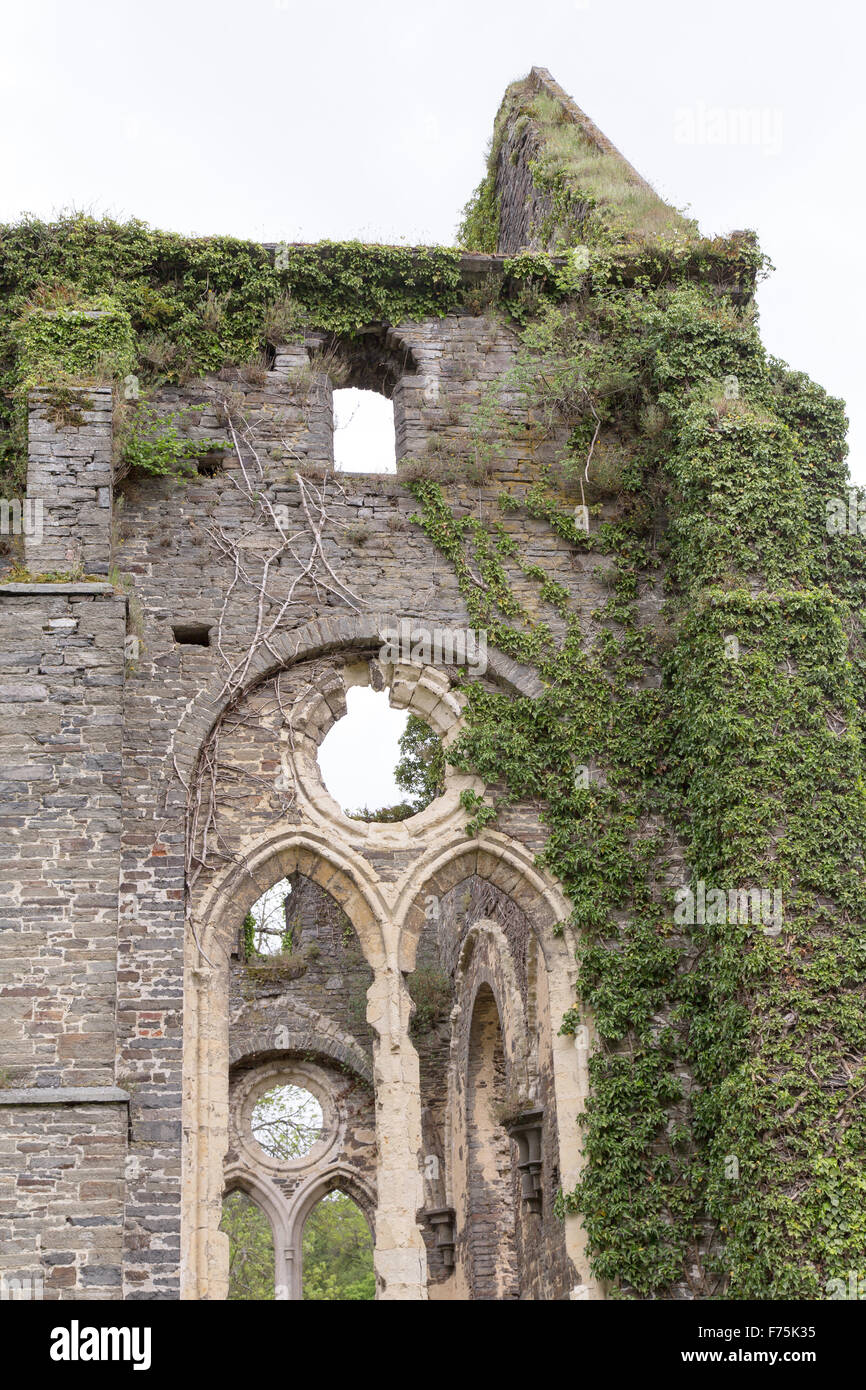 L'Abbaye de Floreffe de en Belgique Banque D'Images