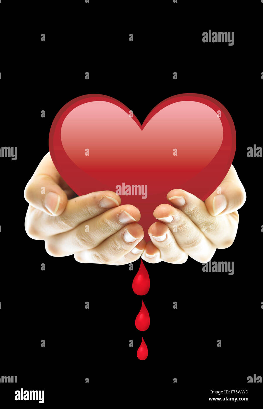 Triste Histoire D Amour Photo Stock Alamy