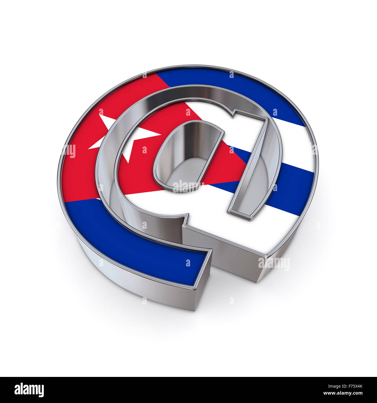 Au niveau national - Cuba Banque D'Images