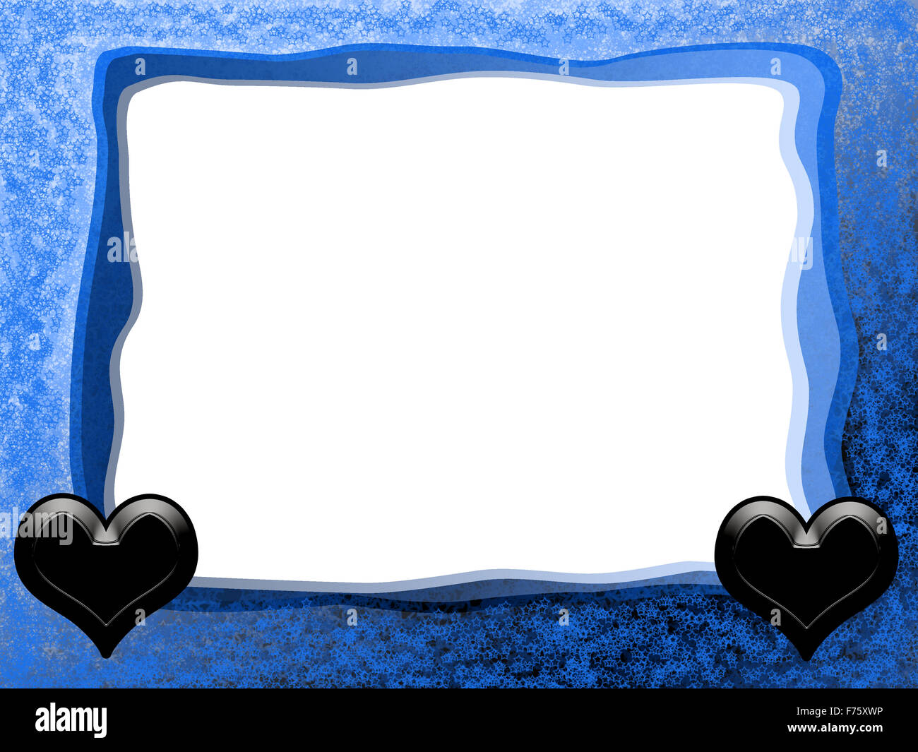 Love Frame gothique Banque D'Images