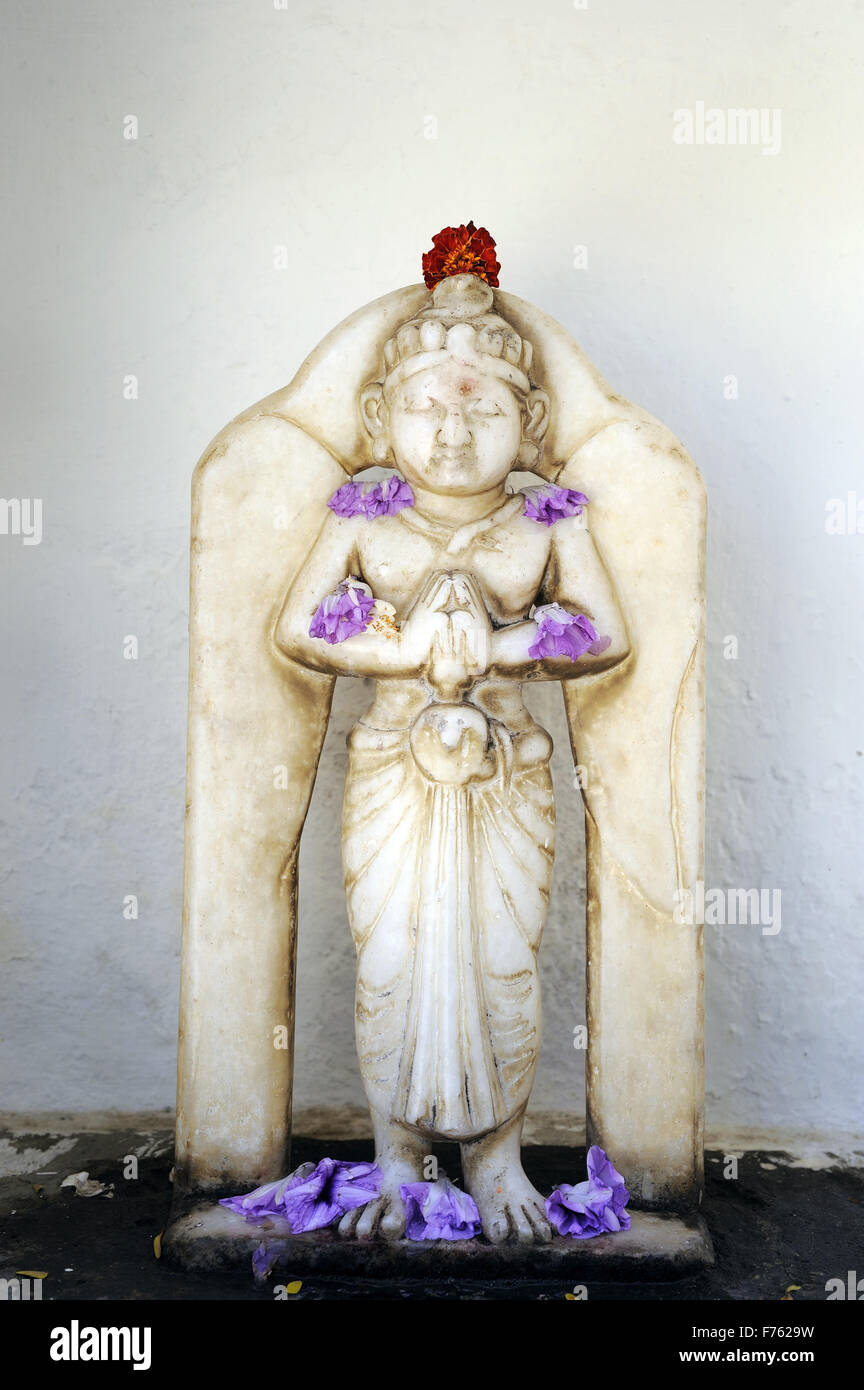 Mahadji shinde chatri temple, Pune, Maharashtra, Inde, Asie Banque D'Images