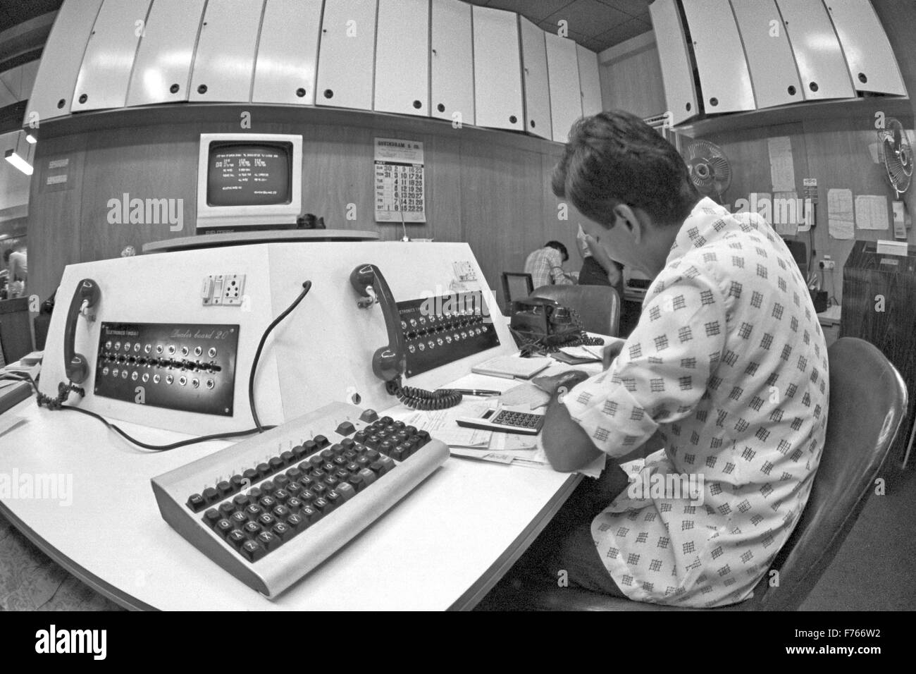 Hub Exchange Forex, Mumbai, Maharashtra, Inde, Asie Banque D'Images