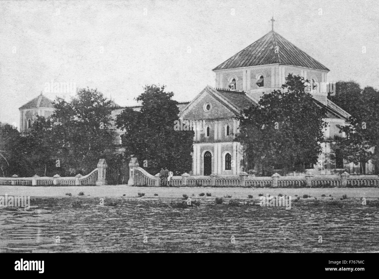 Église catholique romaine ferozepur, Punjab, en Inde, en Asie Banque D'Images