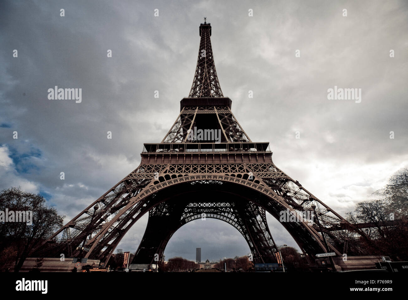 Tour Eiffel Banque D'Images