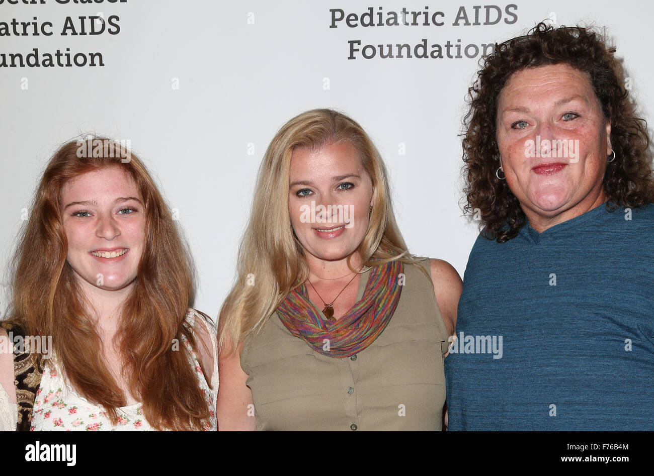 La Elizabeth Glaser Pediatric AIDS Foundation 26e heure des héros - Festival de la famille et comprennent des arrivées : Savannah Parham, Bridgett, Casteen Dot-Marie Jones Où : Los Angeles, California, United States Quand : 25 Oct 2015 Banque D'Images