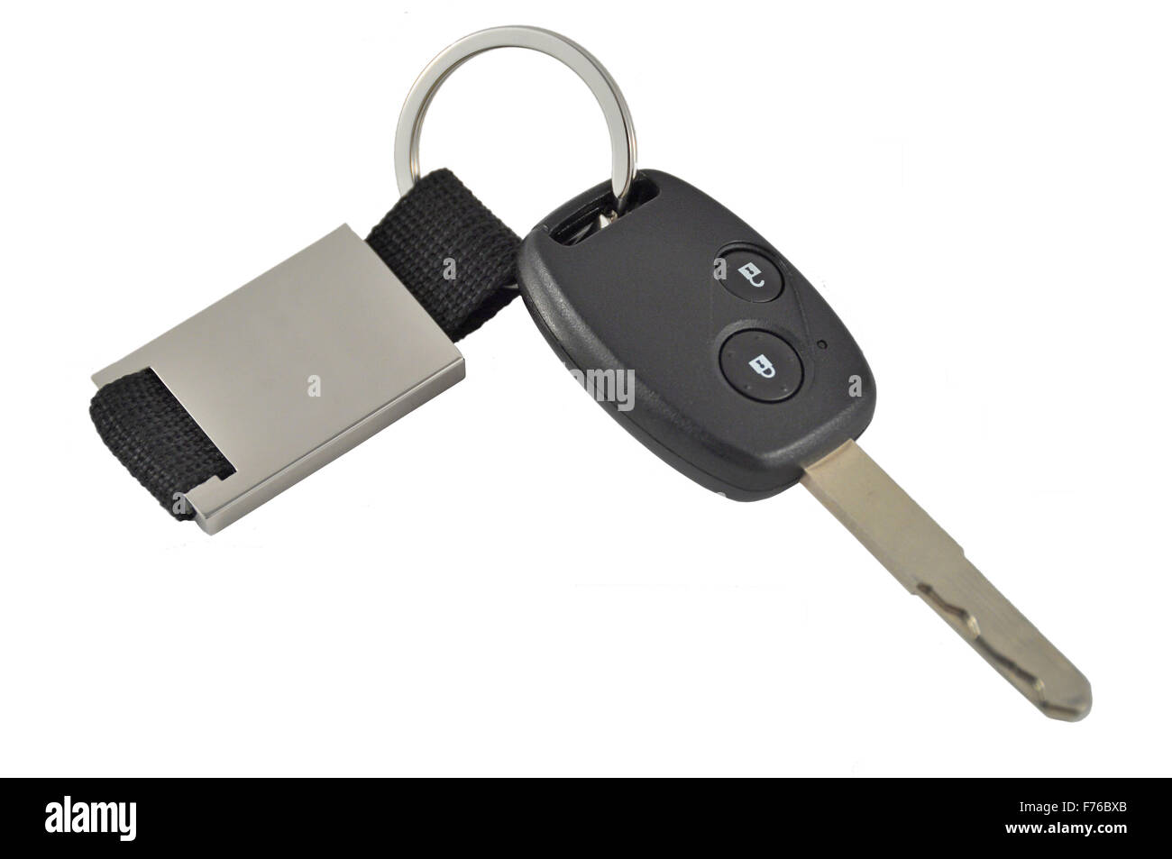 Clé de voiture Banque D'Images