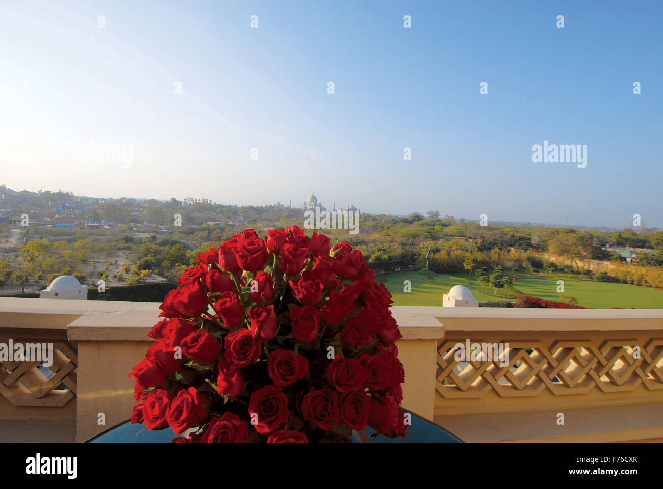 Oberoi Amar Vilas Palace Hotel, Agra, Uttar Pradesh, Inde, Asie Banque D'Images