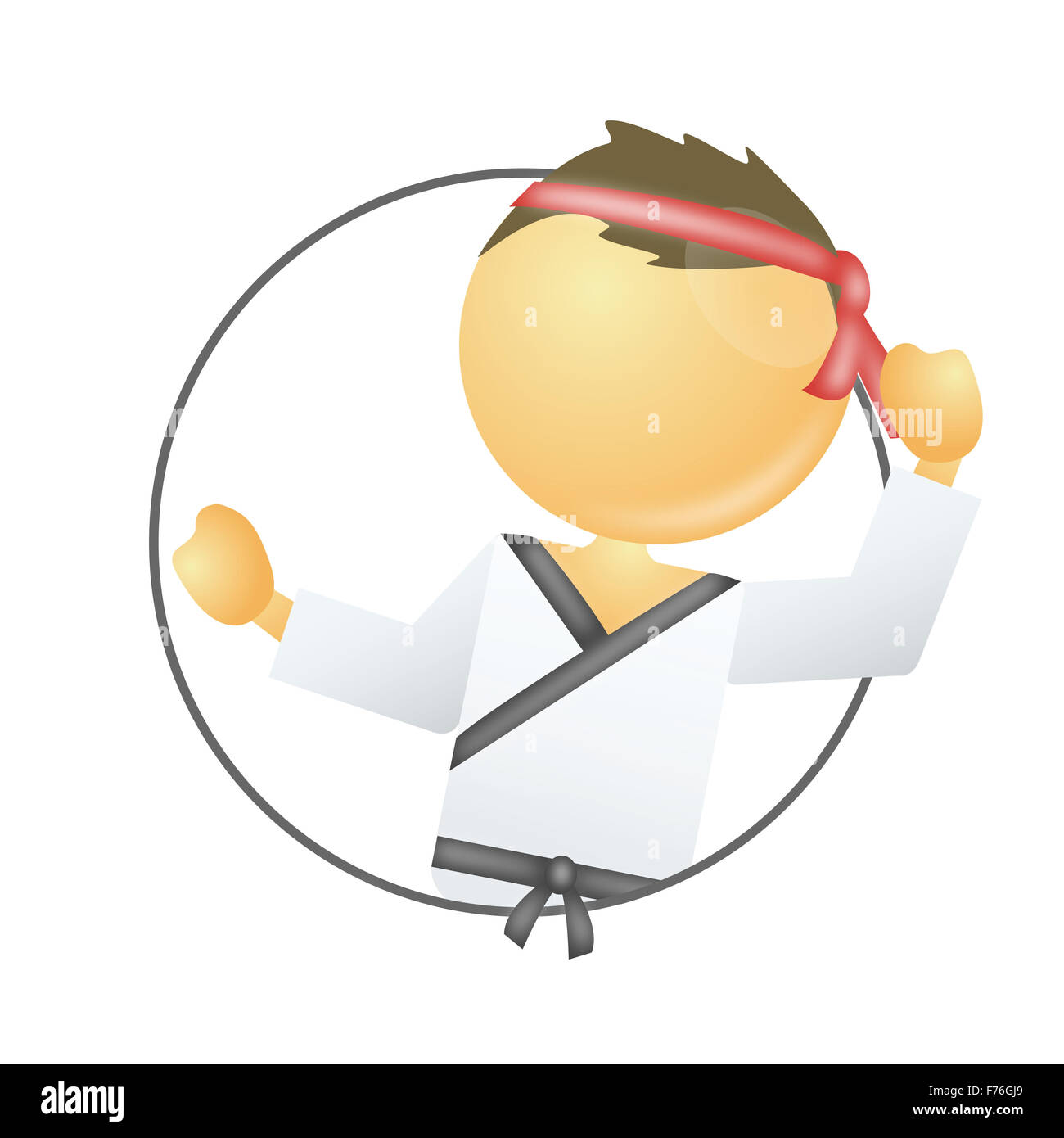 Karate Banque D'Images