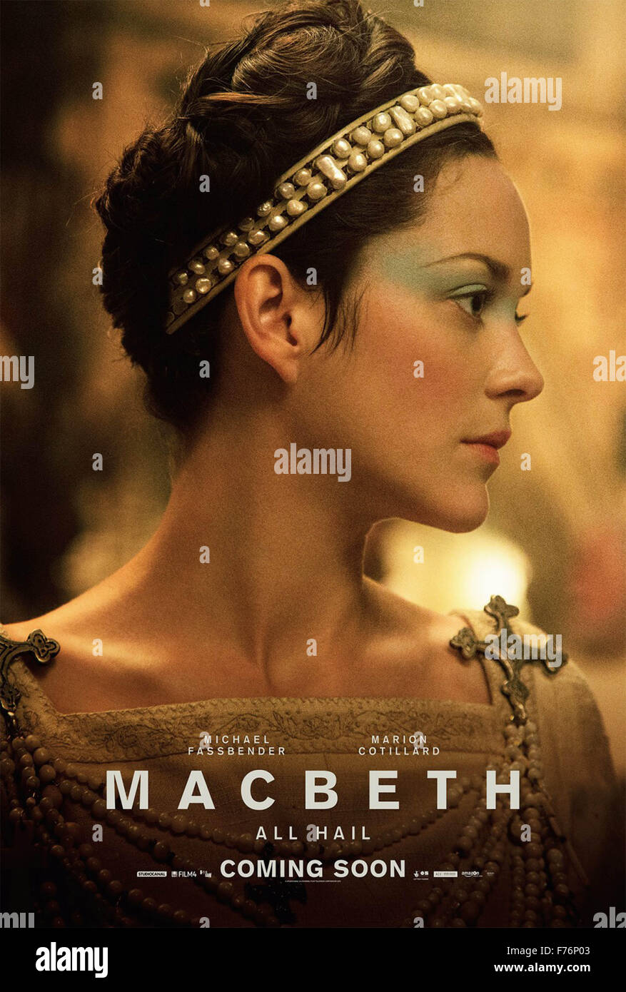 MACBETH (poster) (2015) Marion COTILLARD JUSTIN KURZEL (DIR) COLLECTION MOVIESTORE LTD Banque D'Images
