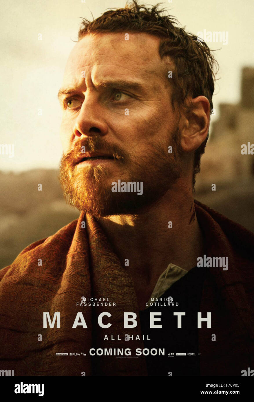 MACBETH (poster) (2015) Michael FASSBENDER JUSTIN KURZEL (DIR) COLLECTION MOVIESTORE LTD Banque D'Images