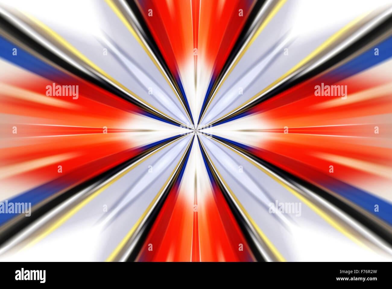 Multi-couleur lumineux graissé abstract background, illustration futuriste Banque D'Images