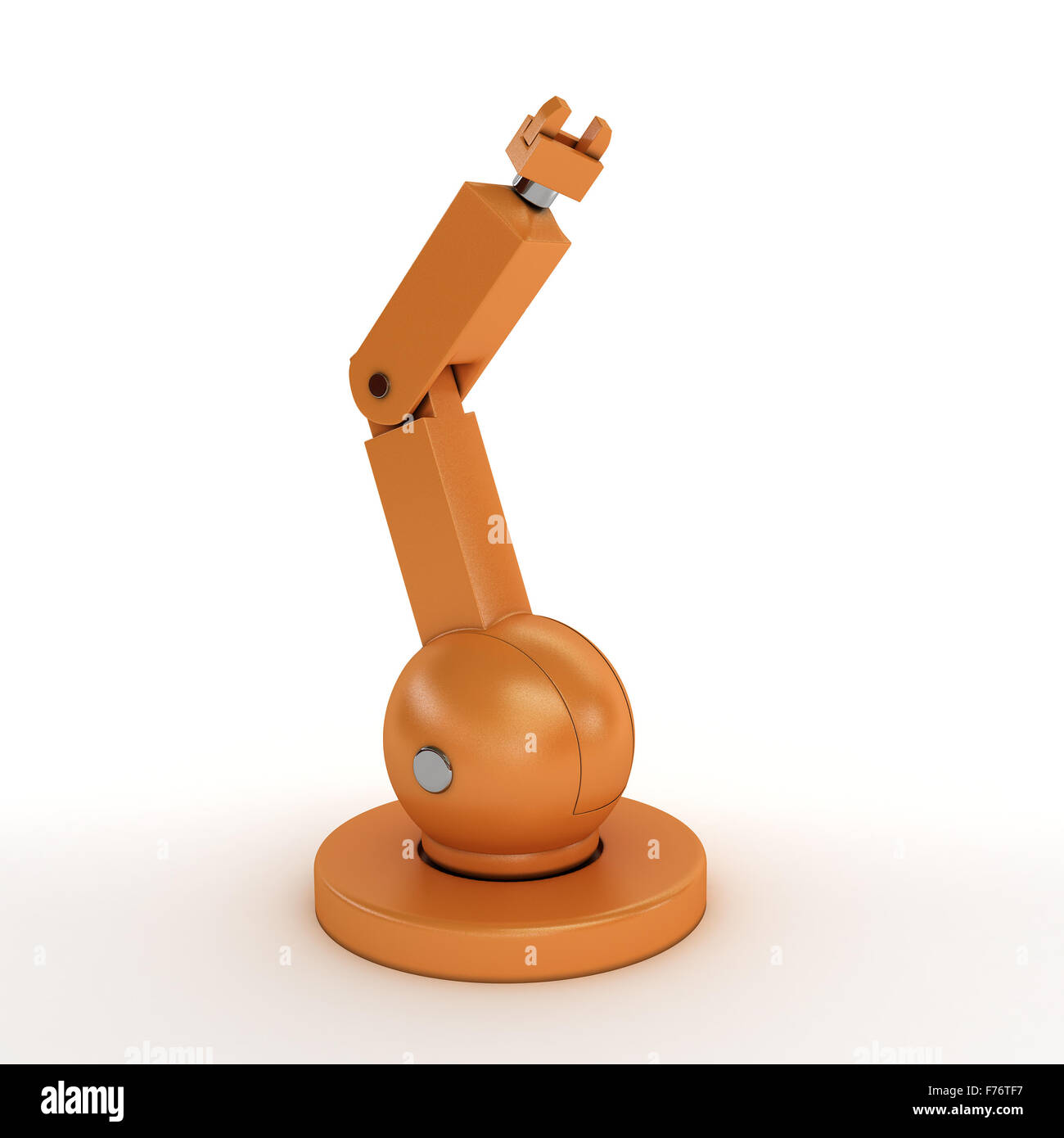 Bras de robot Banque D'Images