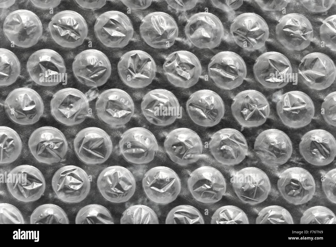 L'enveloppe de bulle close up Banque D'Images