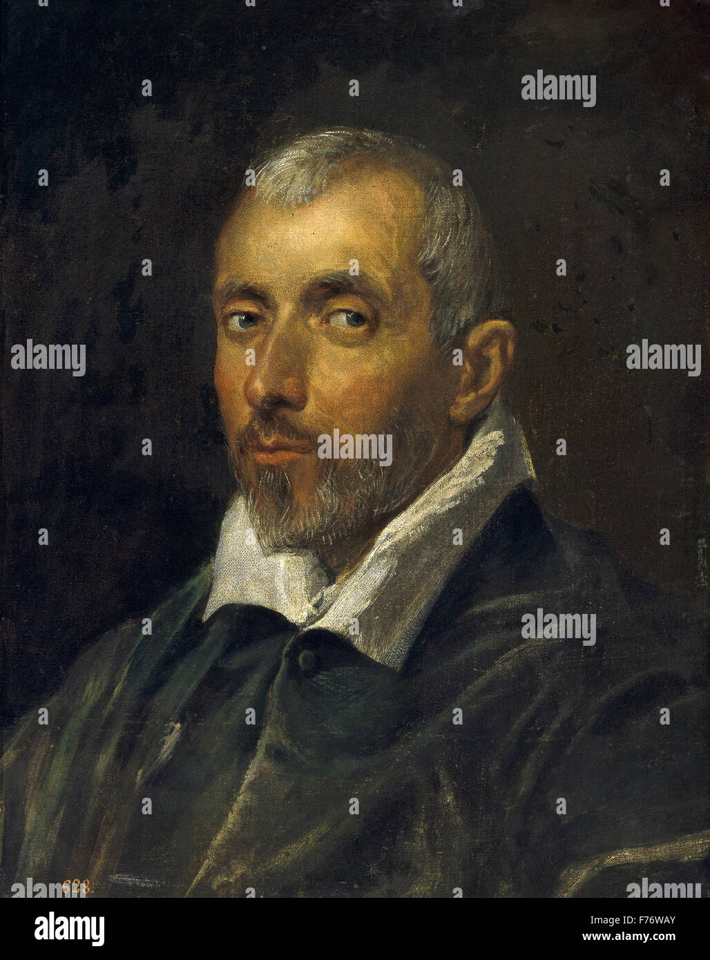 Jacopo Tintoretto - magistrat Vénitien Banque D'Images