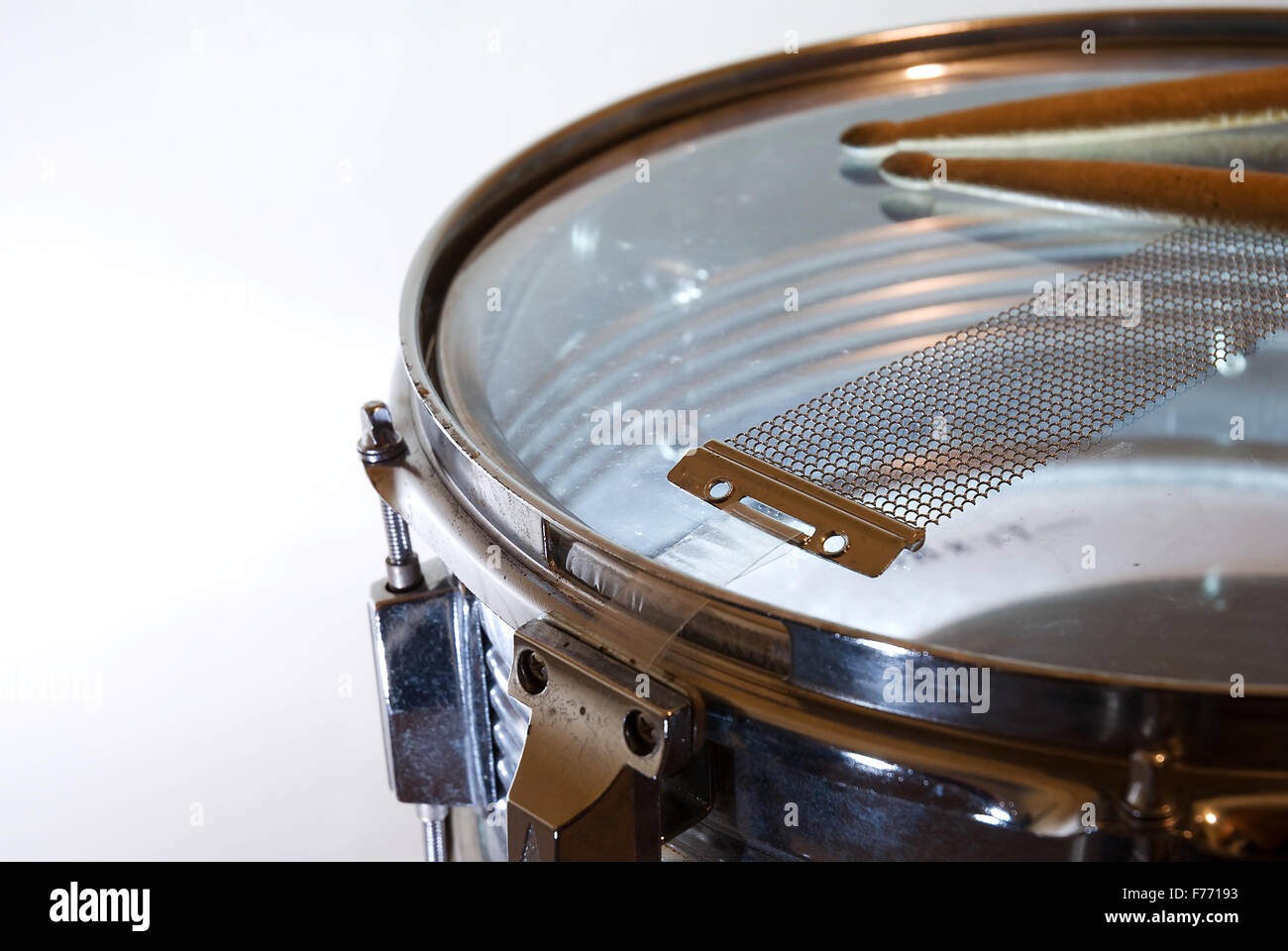 Caisse claire Banque D'Images