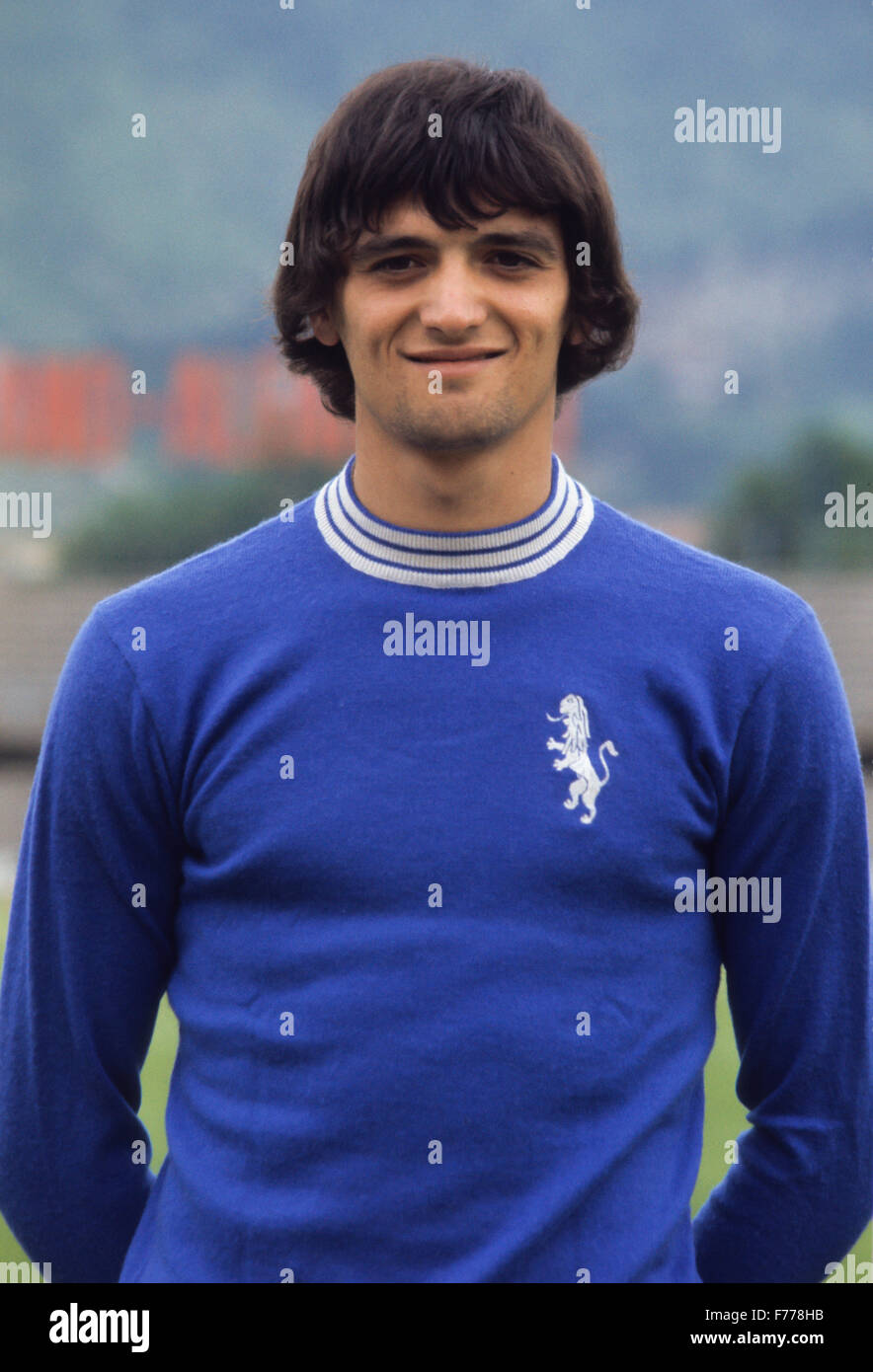 Alessandro altobelli, 1976 Banque D'Images
