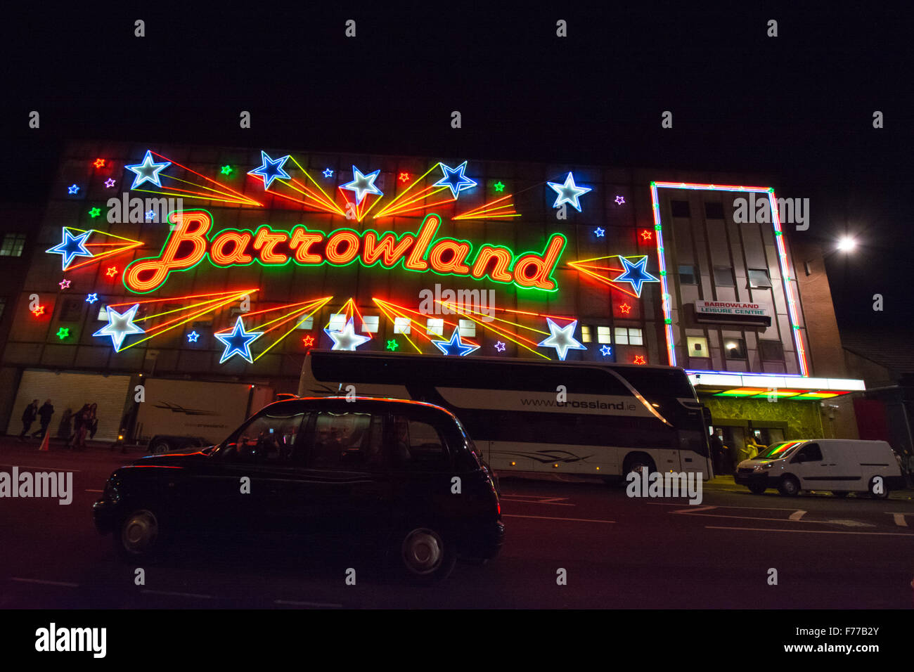Signe Barrowland - Glasgow, Écosse, Royaume-Uni Banque D'Images