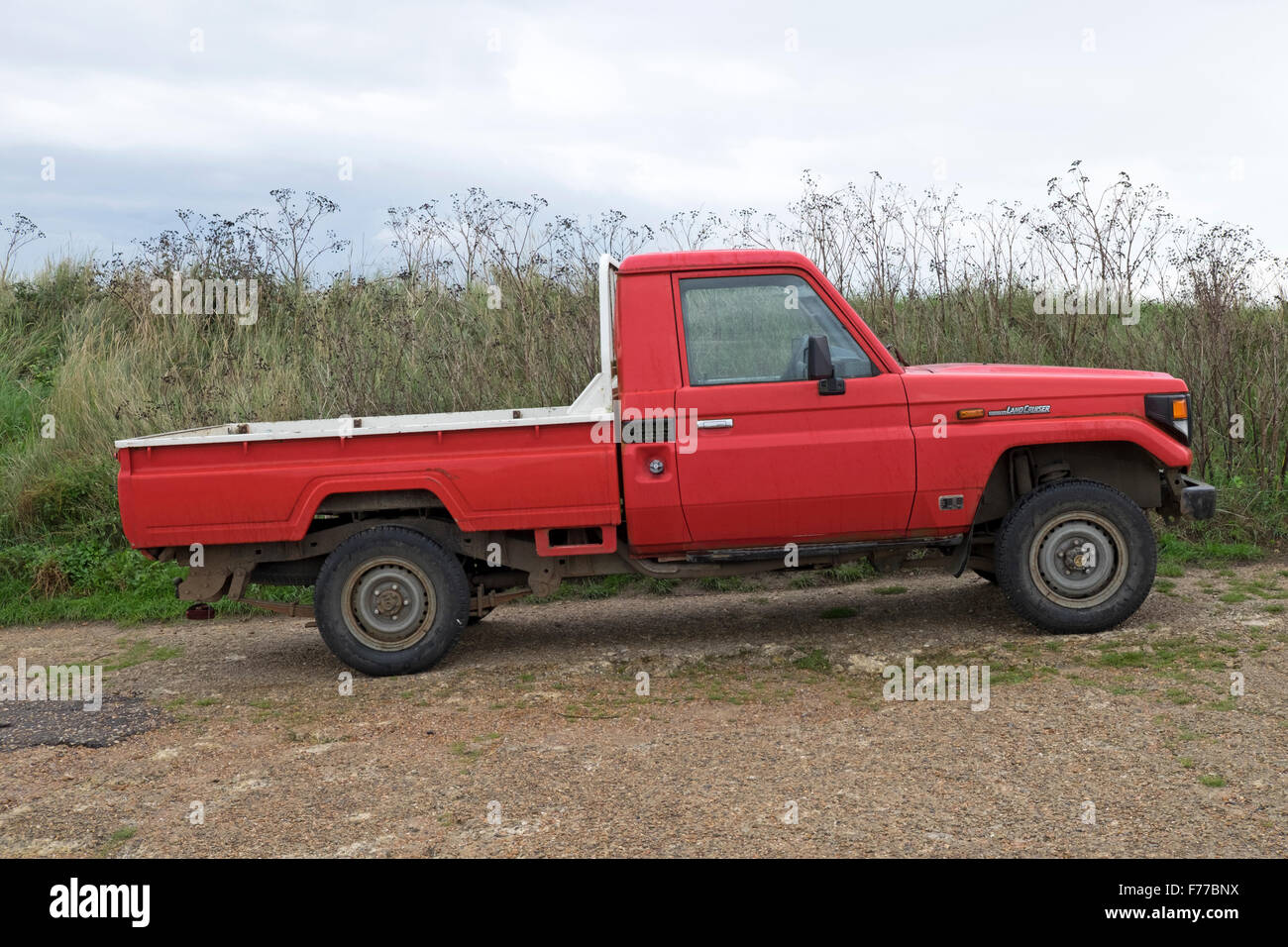Vintage Totota Land Cruiser Banque D'Images