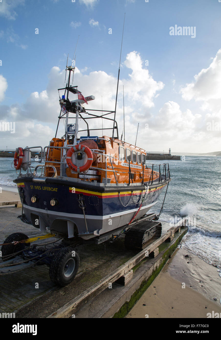 Mersey class lifeboat Banque de photographies et d’images à haute ...