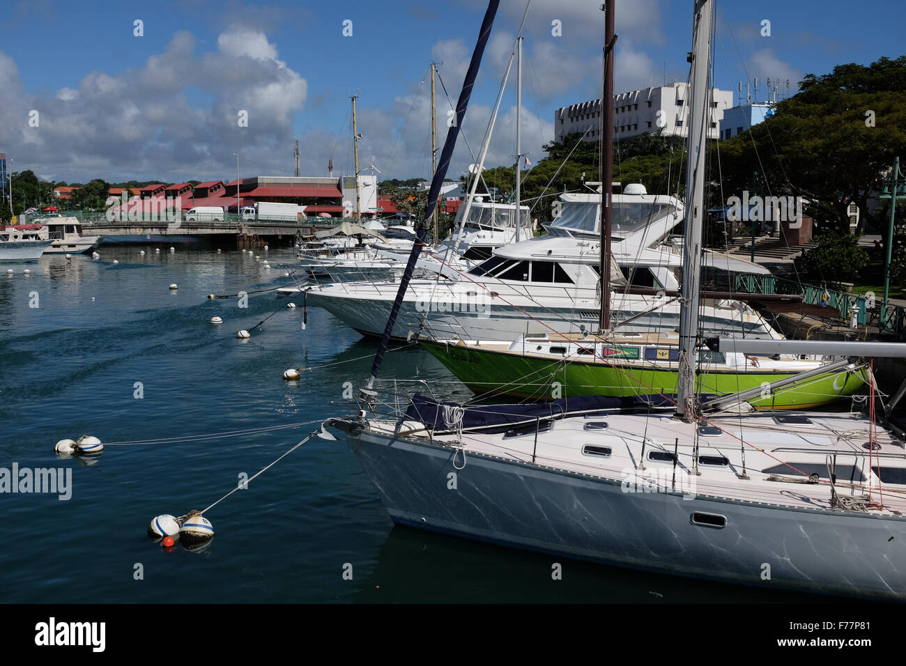 Bridgetown Barbade dans les Caraïbes Banque D'Images