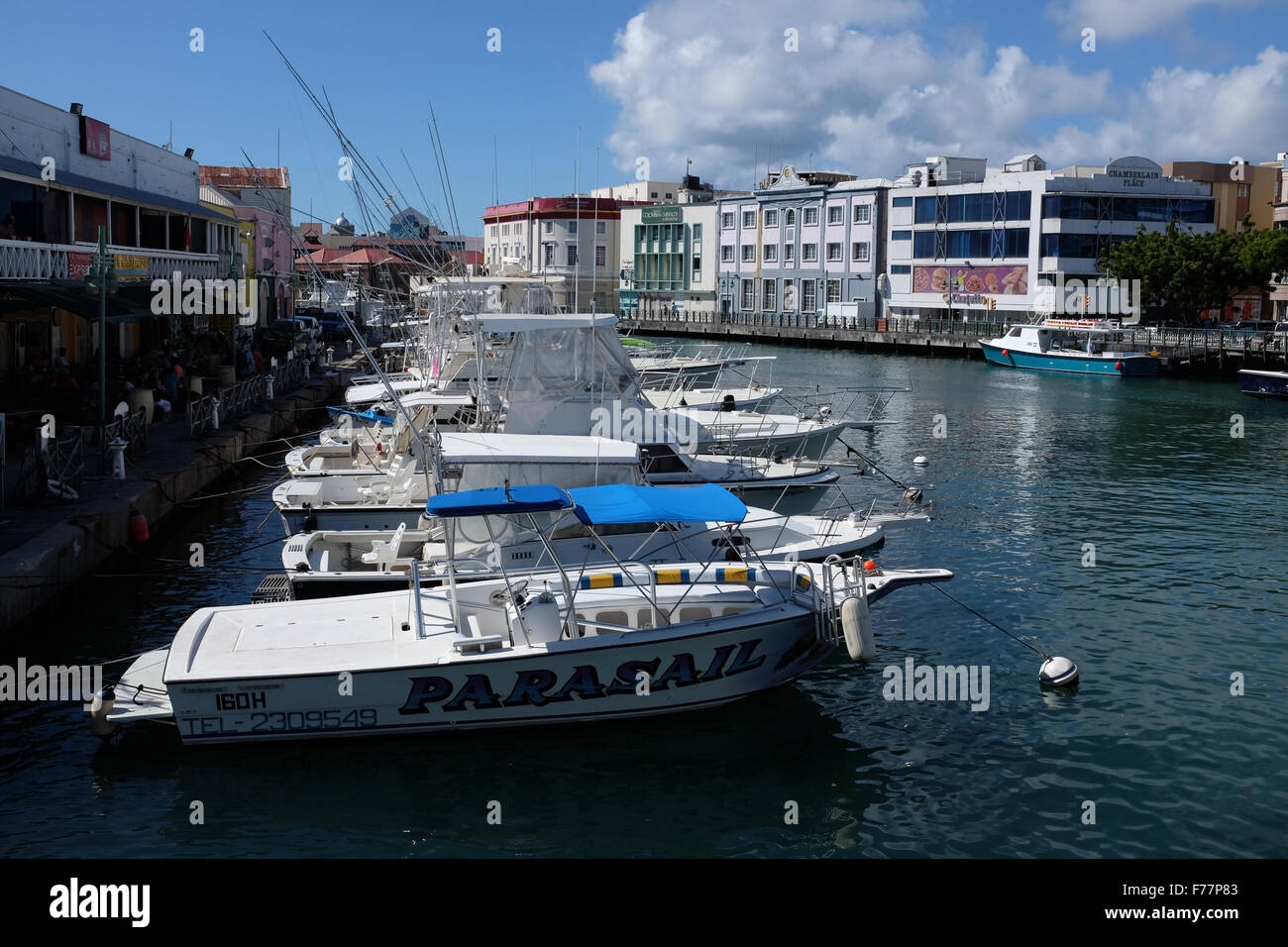 Bridgetown Barbade dans les Caraïbes Banque D'Images