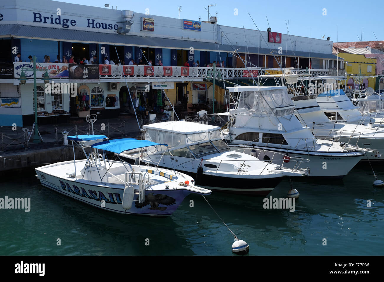 Bridgetown Barbade dans les Caraïbes Banque D'Images