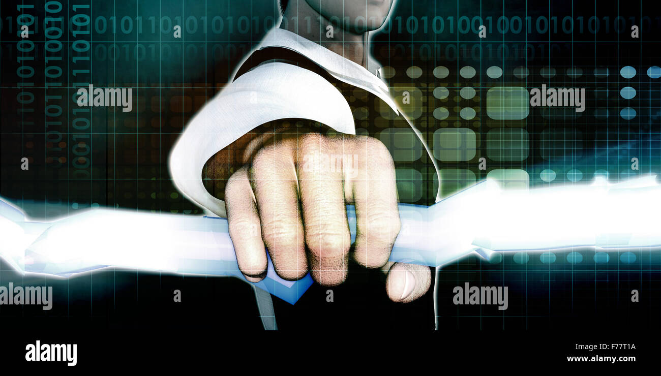 Grande Idée d'affaires et un plan pour réussir Banque D'Images