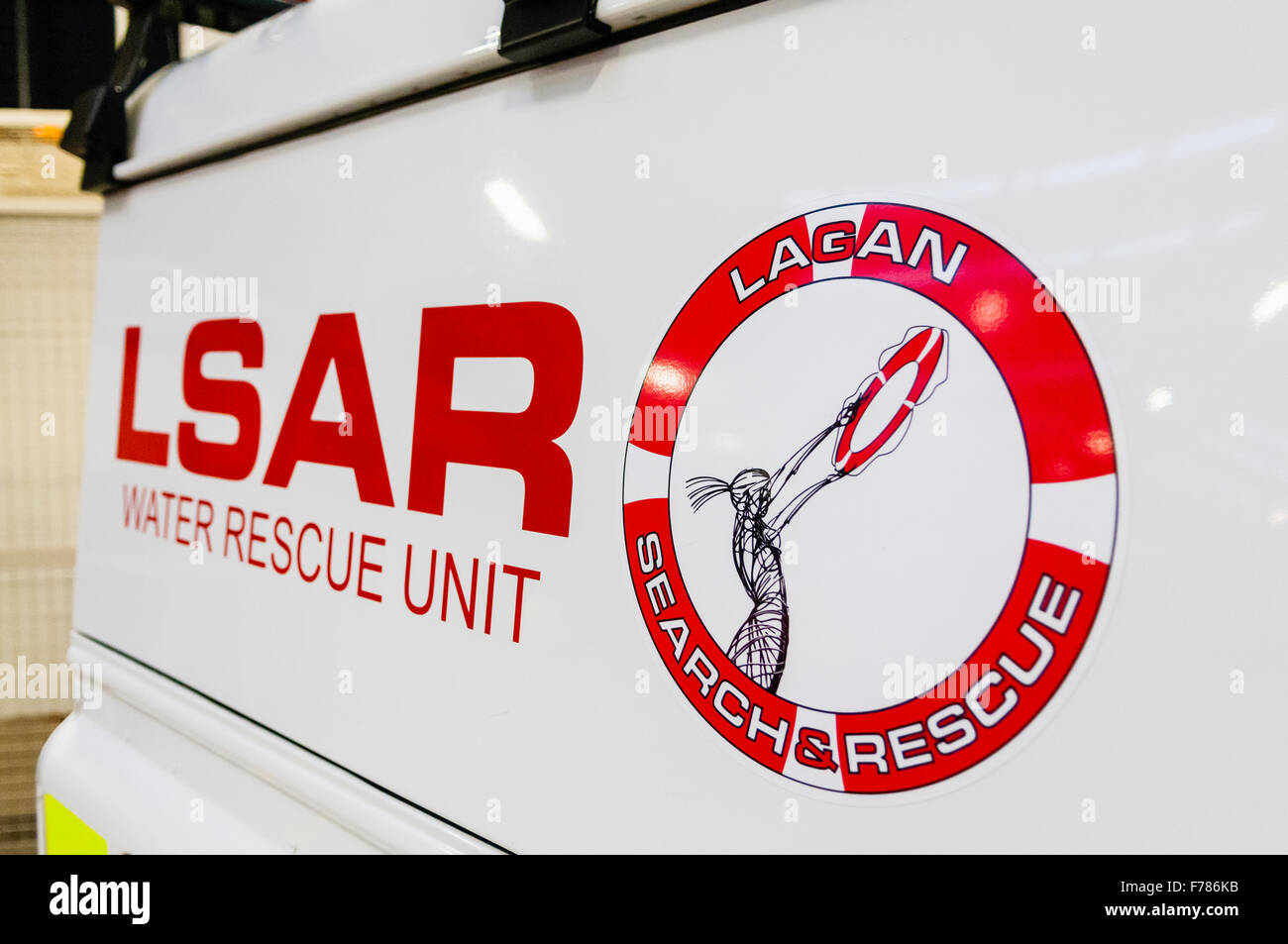 L'Irlande du Nord. 26 novembre, 2015. Recherche et sauvetage, Lagan Crédit Belfast : Stephen Barnes/Alamy Live News Banque D'Images