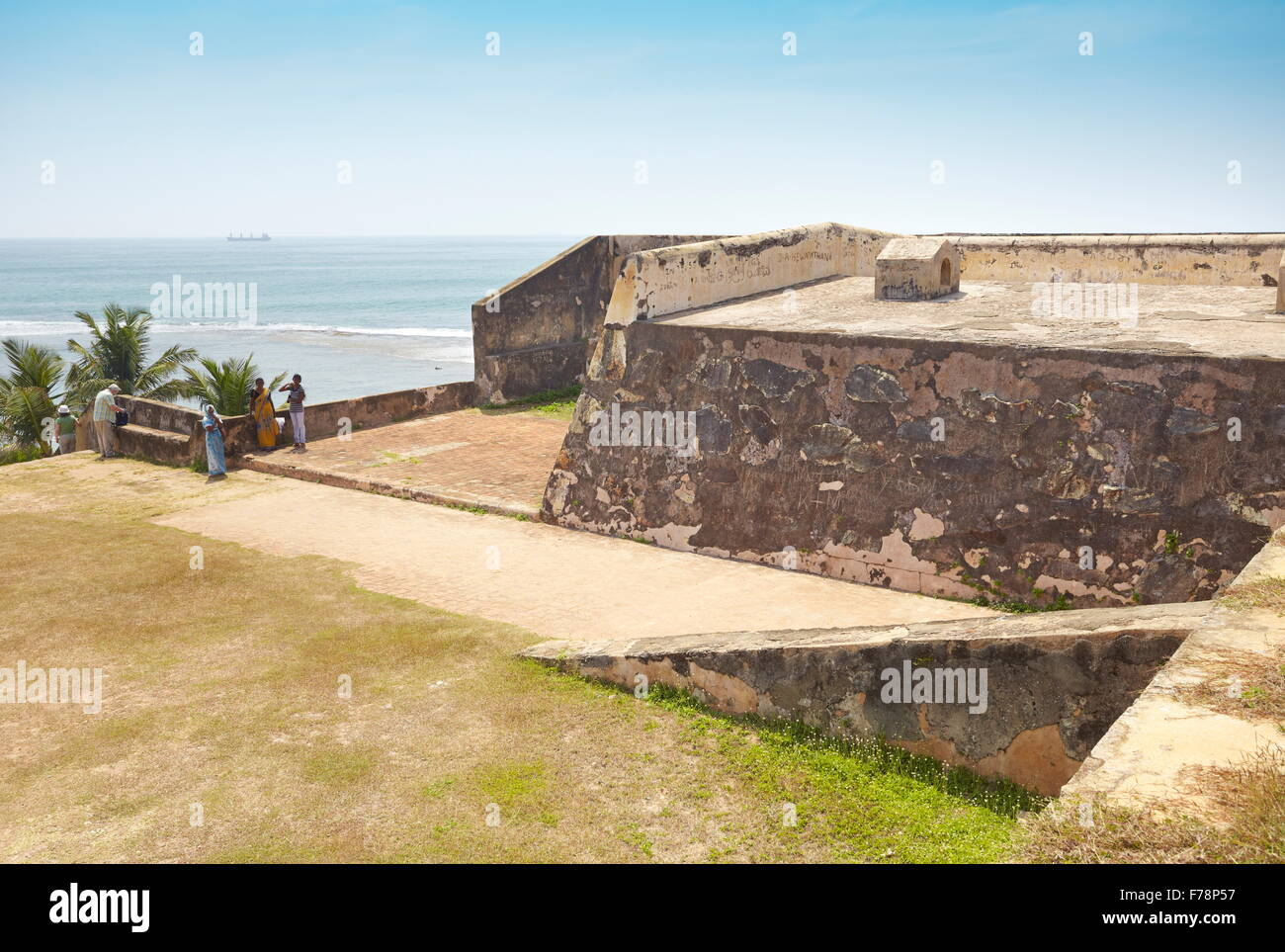 Sri Lanka - Galle, Old Fort, Site du patrimoine mondial de l'UNESCO, Banque D'Images
