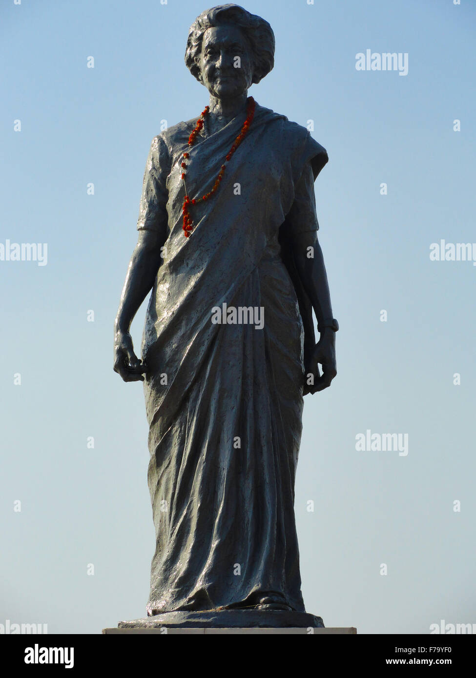 Le monument d'Indira Gandhi à Shimla, Inde Banque D'Images