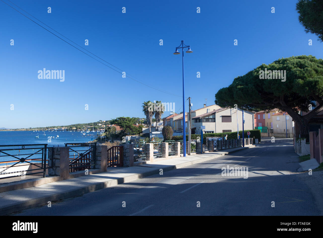 Presqu'île de Giens (Var, France) Banque D'Images