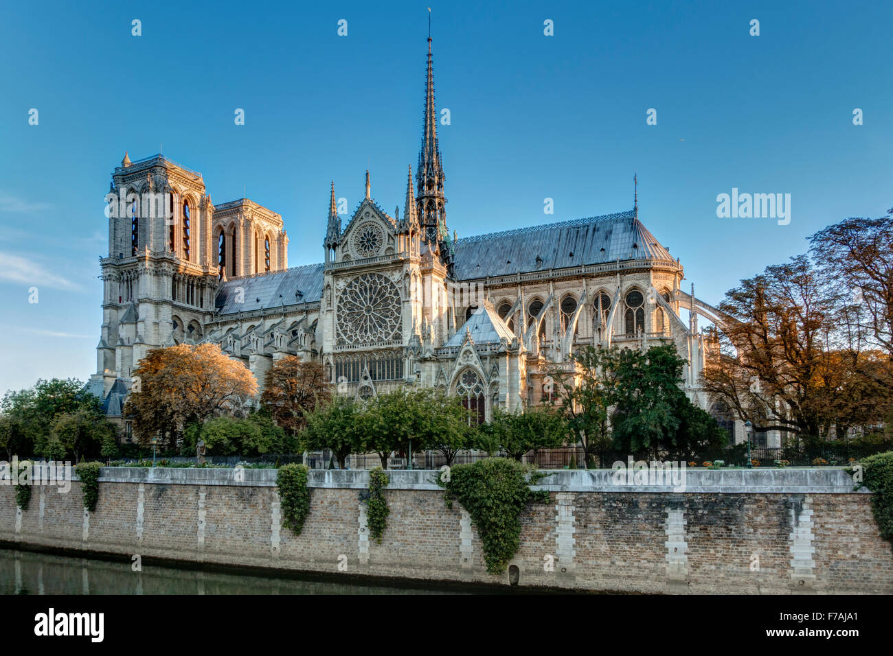 Notre Dame, Paris France Banque D'Images