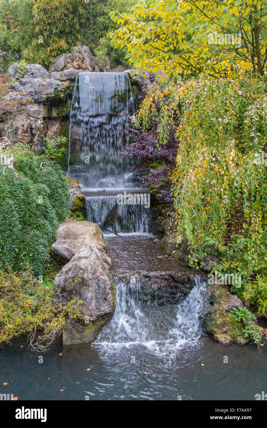 Le Jardin Chinois de Pairi Daiza citè des Immortels Belgique Banque D'Images