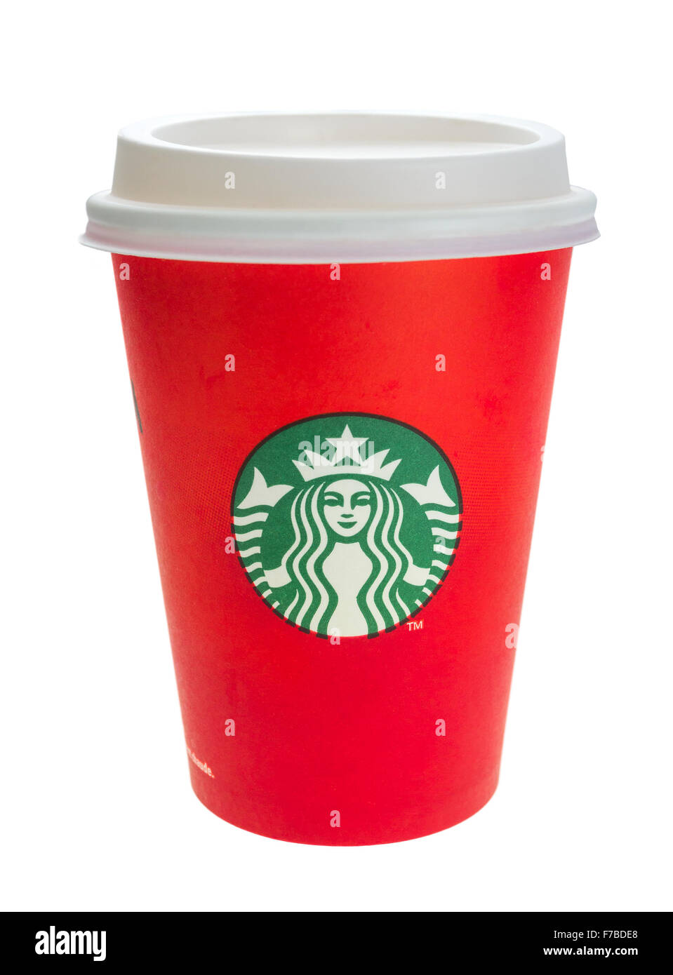 Maison de Starbucks Coffee Cup Banque D'Images